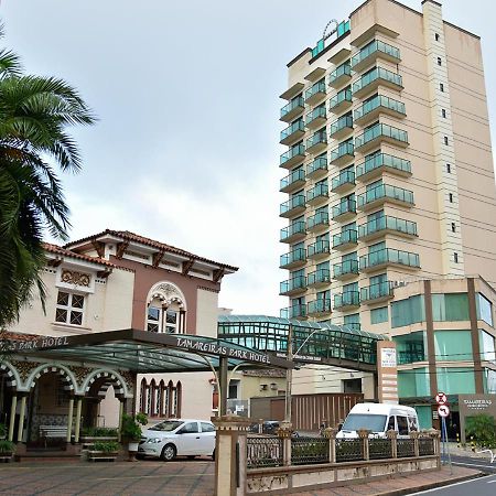 Tamareiras Prime Hotel ウベラバ エクステリア 写真