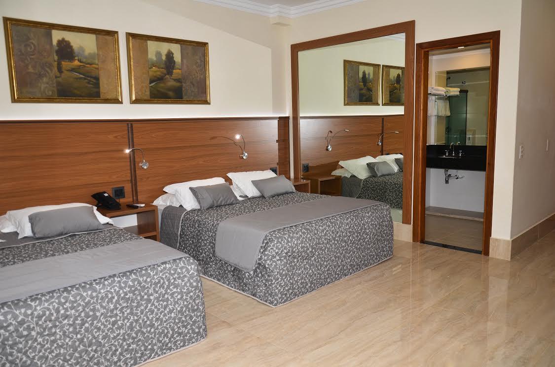 Tamareiras Prime Hotel ウベラバ エクステリア 写真