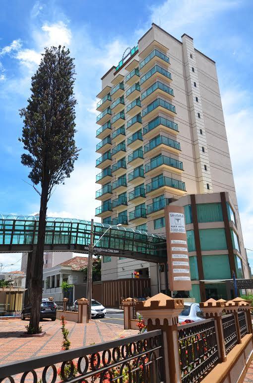 Tamareiras Prime Hotel ウベラバ エクステリア 写真
