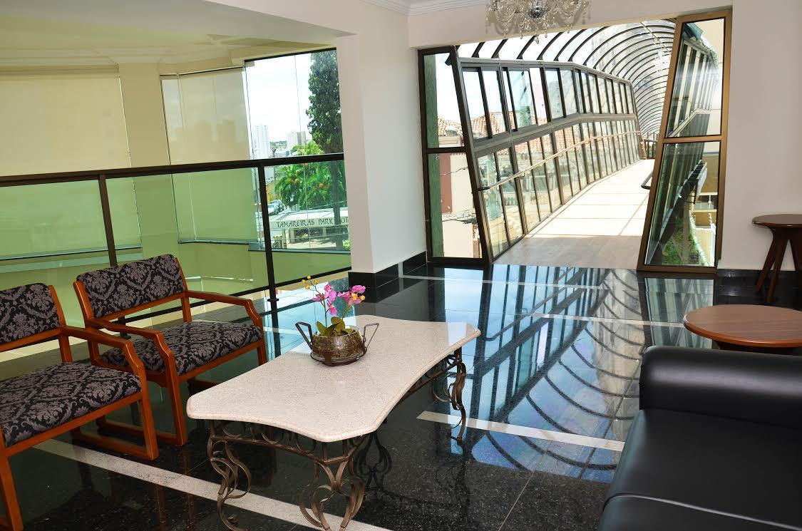Tamareiras Prime Hotel ウベラバ エクステリア 写真